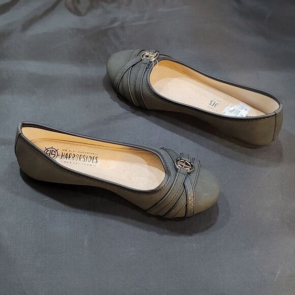 BRAND NEW HARBORSIDES WOMENS ALINA BALLERINA FLATS - Picture 11 of 14